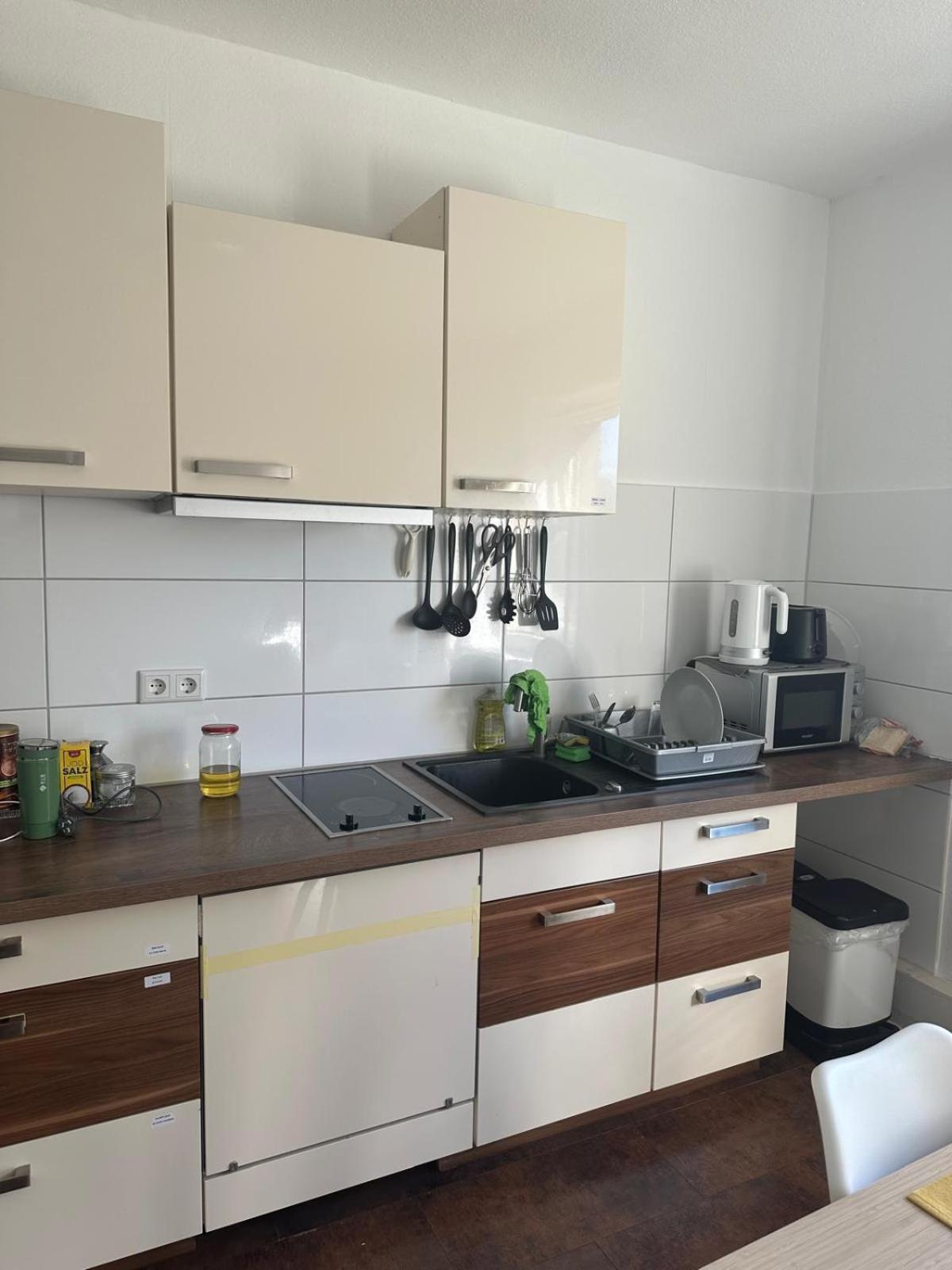 Privatzimmer Am Iltispark Дуйсбург Екстериор снимка